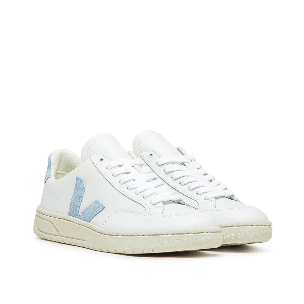 Veja WMNS V-12 Leather (Weiss / Blau)  - Allike Store