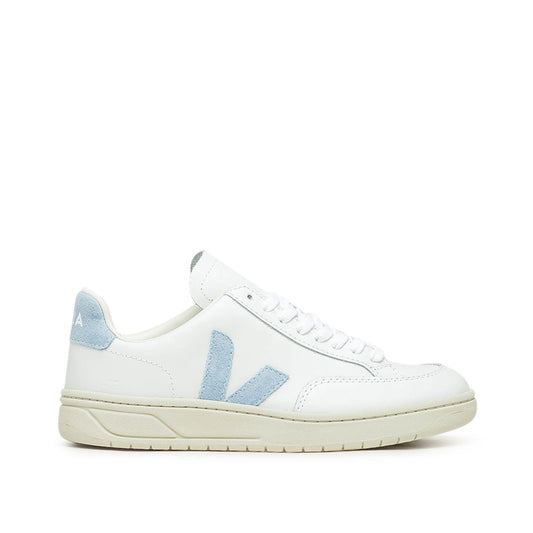 Veja WMNS V-12 Leather (Weiss / Blau)  - Allike Store
