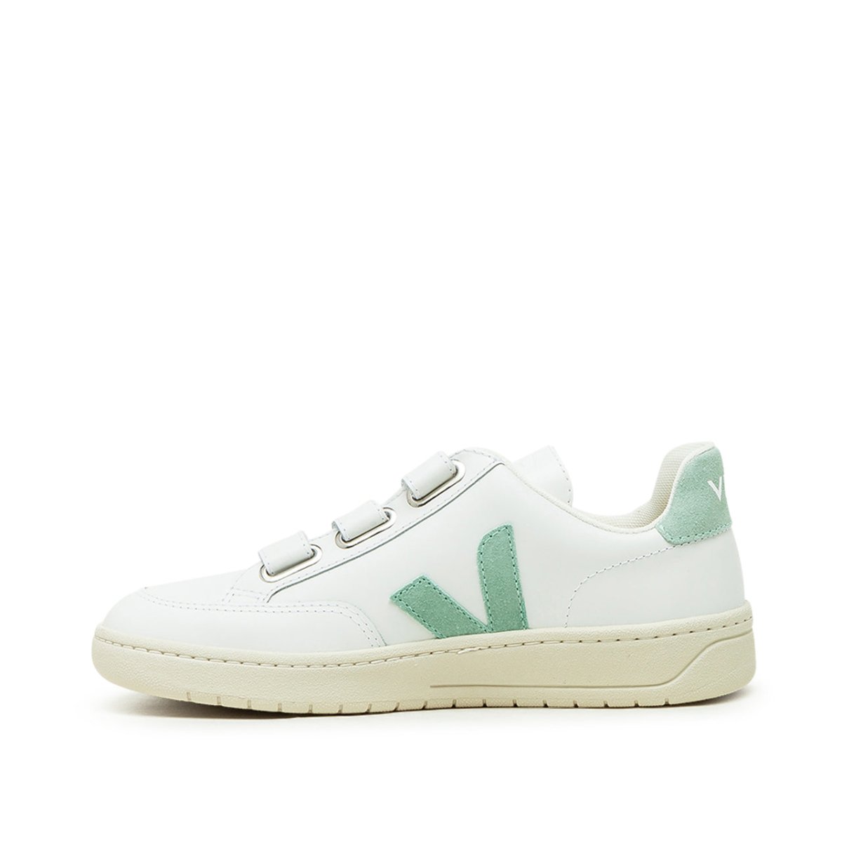 Veja WMNS V-Lock Leather (Weiß / Mint)  - Allike Store