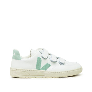 Veja WMNS V-Lock Leather (Weiß / Mint)  - Allike Store