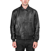 Very Famous Leather Jacket (Schwarz)