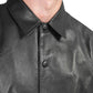 Very Famous Leather Jacket (Schwarz)  - Allike Store