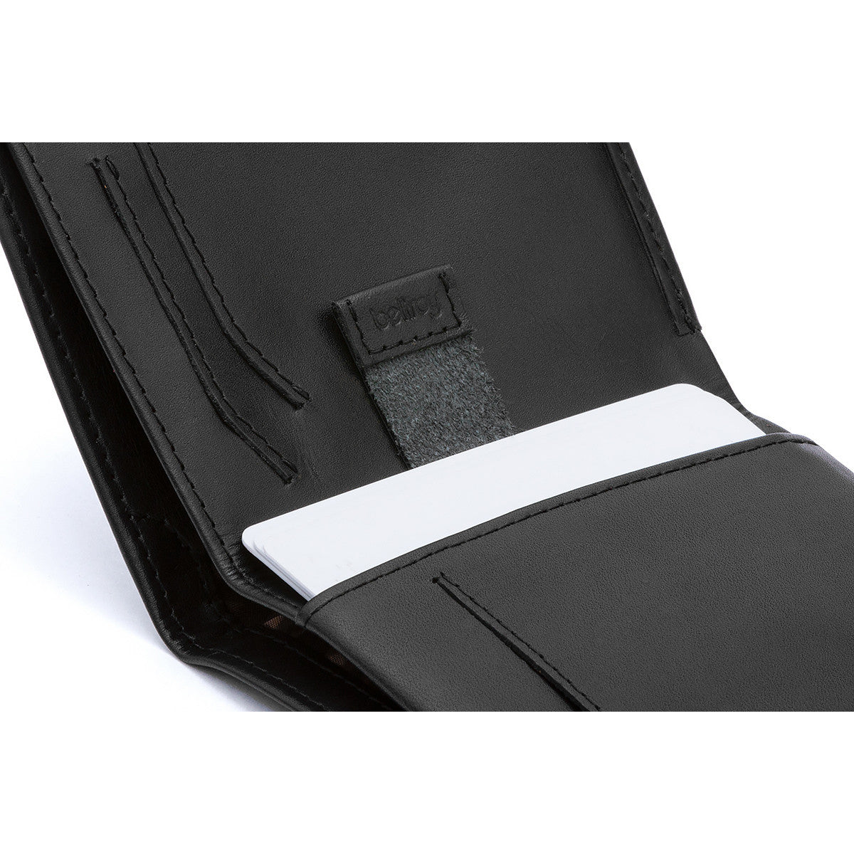 Bellroy Note Sleeve RFID (Schwarz)  - Allike Store