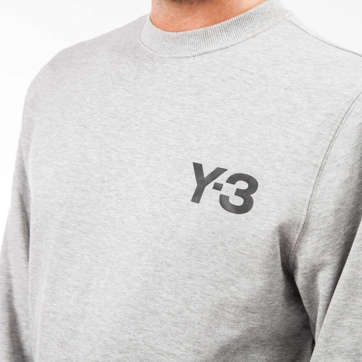 Y-3 Classic Longsleeve T-Shirt (Grau)  - Allike Store