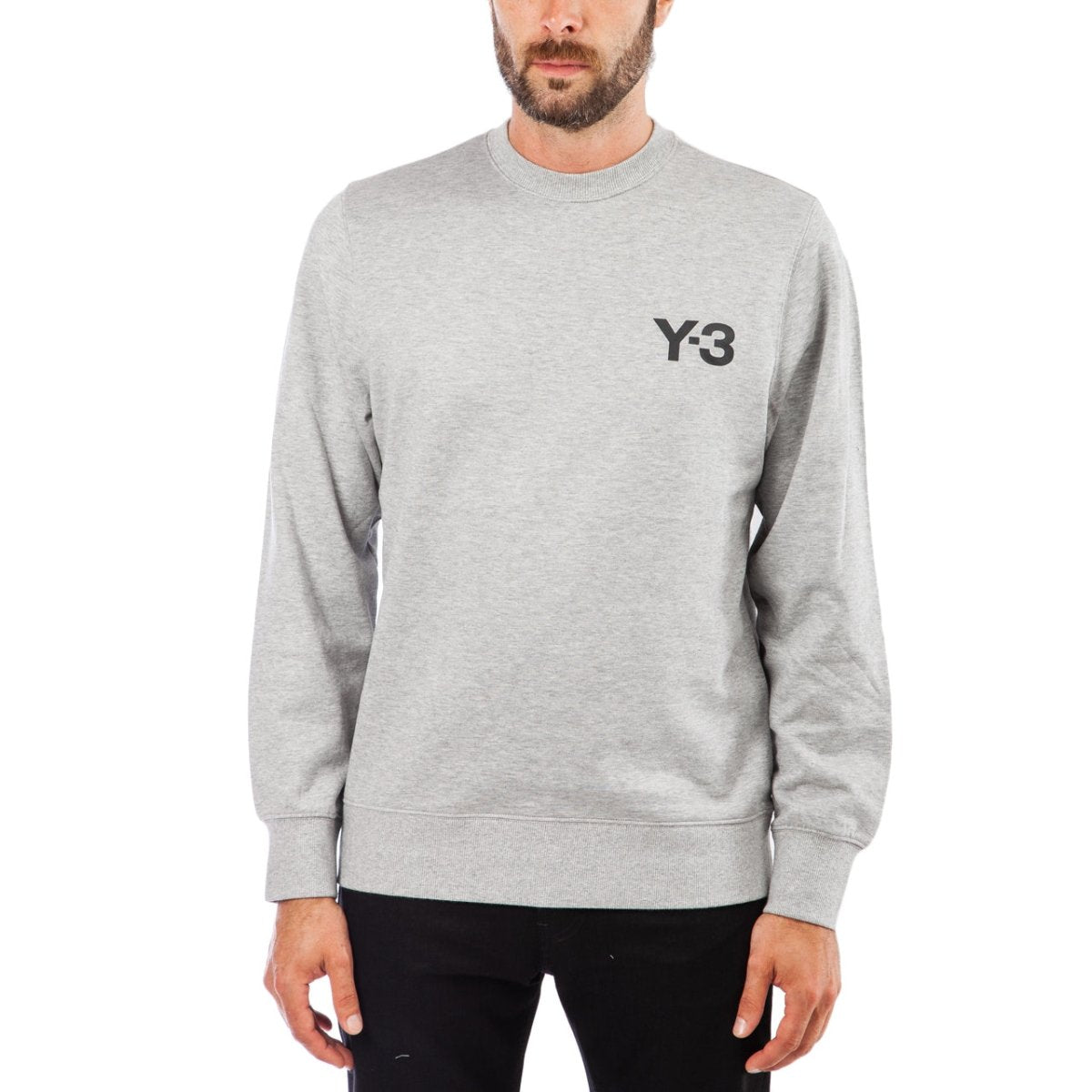 Y-3 Classic Longsleeve T-Shirt (Grau)  - Allike Store