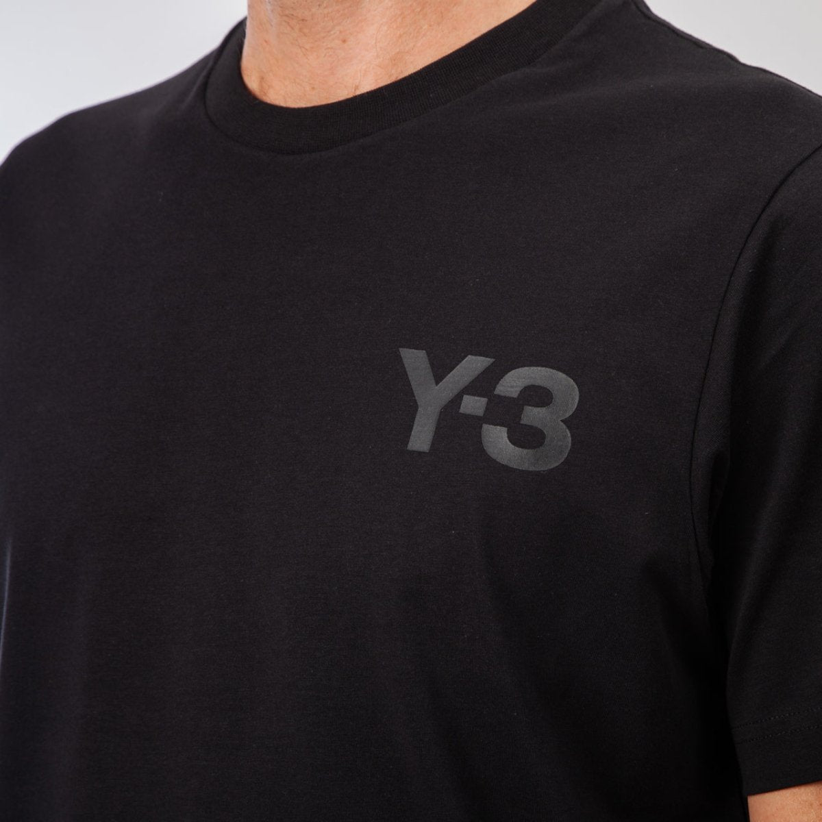 Y-3 Classic T-Shirt (Schwarz)  - Allike Store