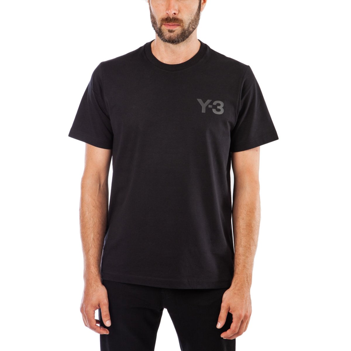 Y-3 Classic T-Shirt (Schwarz)  - Allike Store