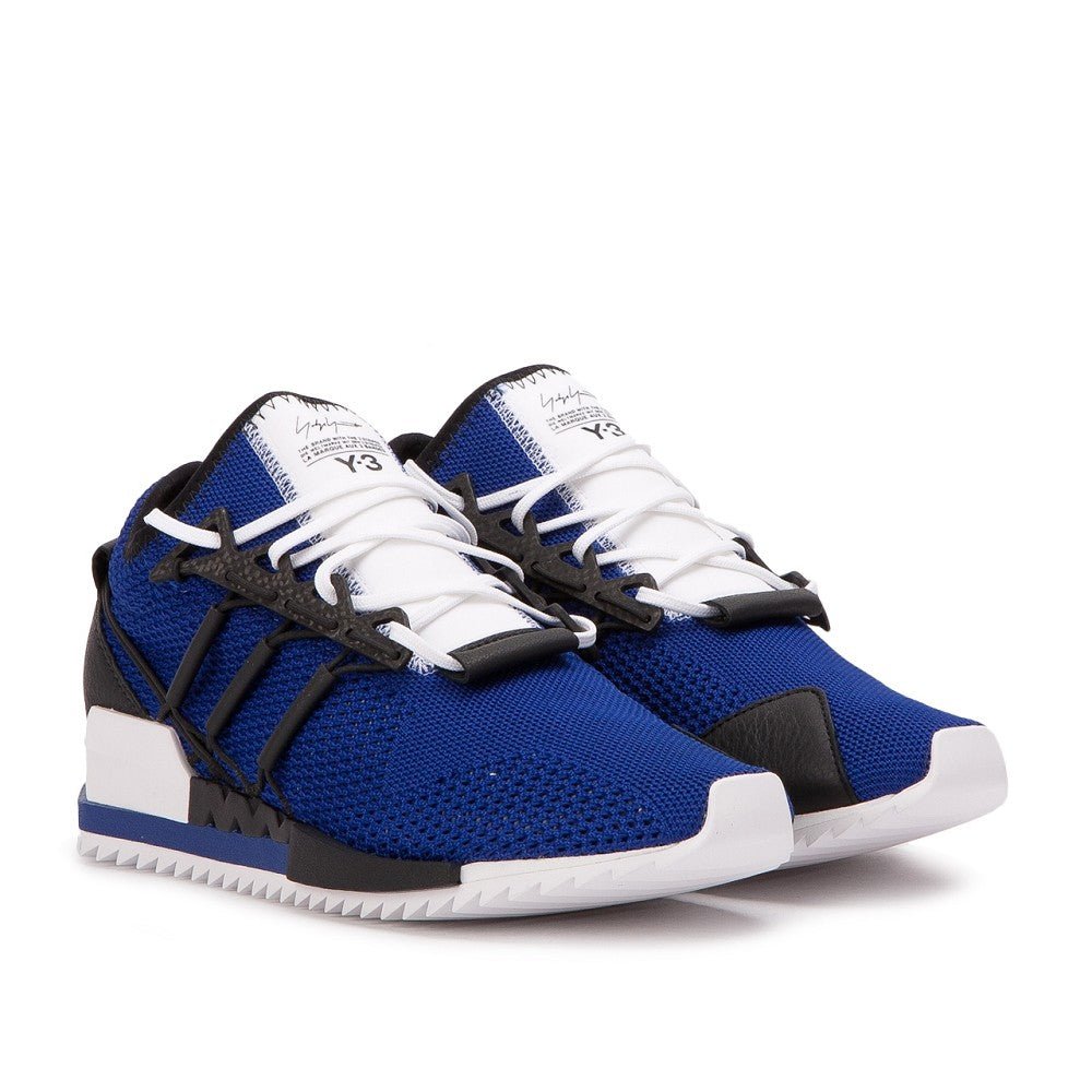 Y-3 Harigane (Blau / Schwarz / Weiß)  - Allike Store