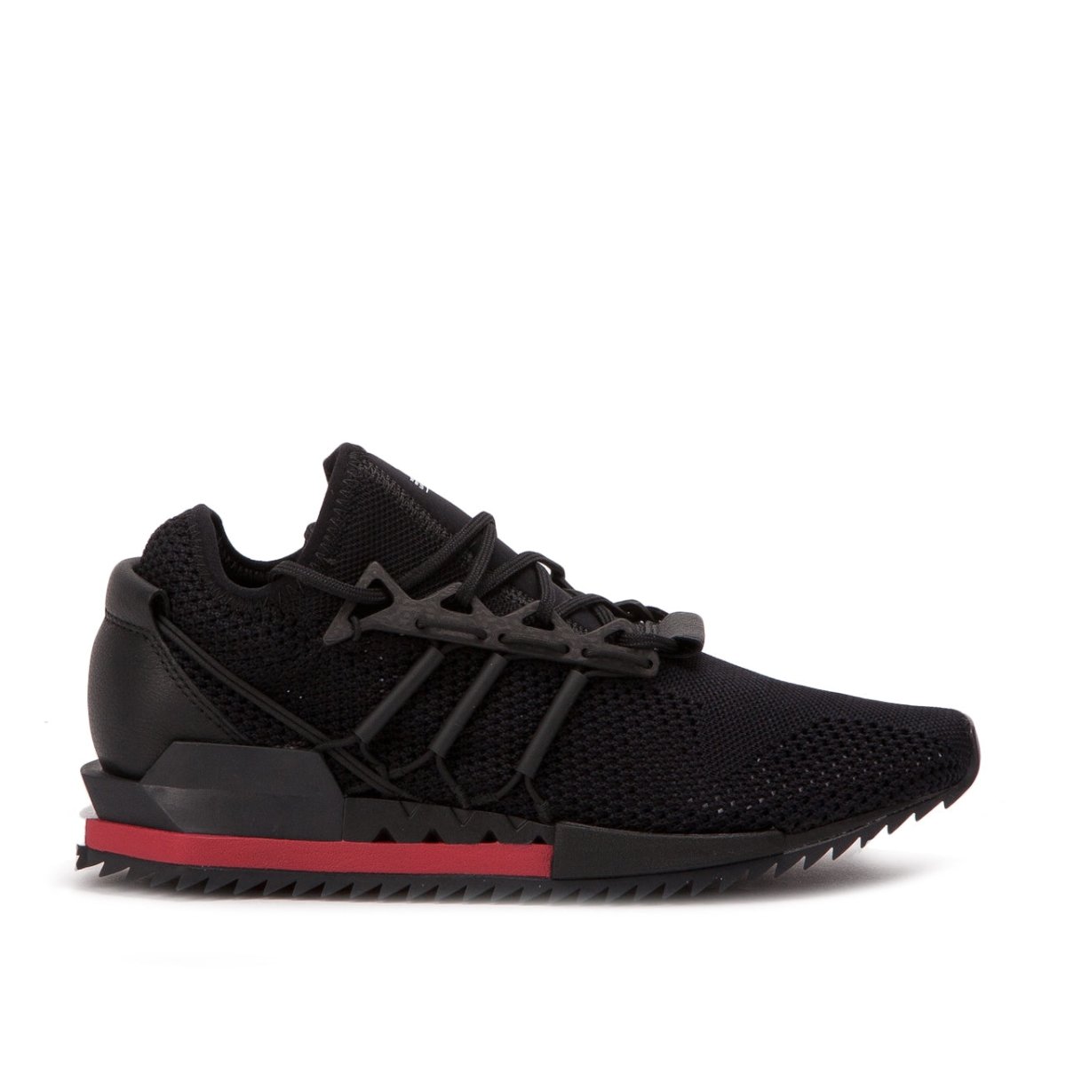 Y-3 Harigane (Schwarz / Weiß / Rot)  - Allike Store