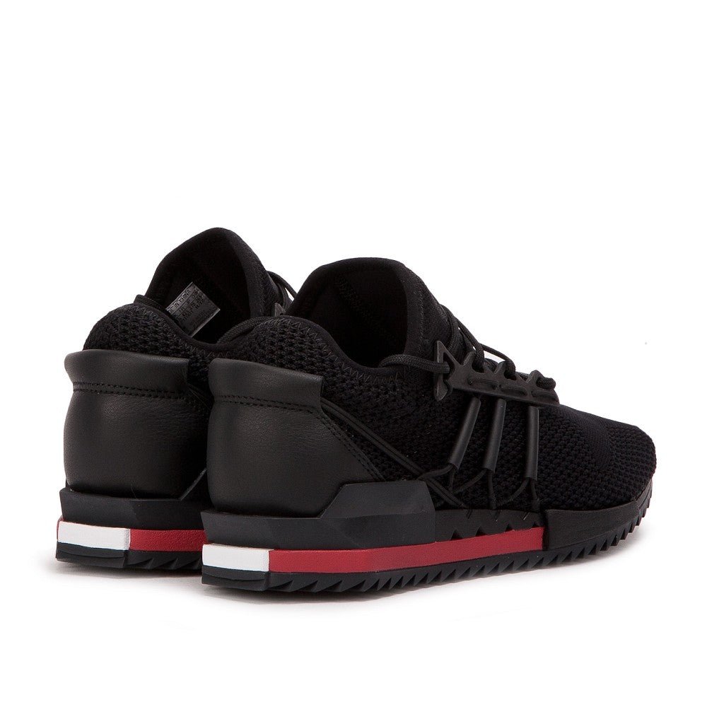 Y-3 Harigane (Schwarz / Weiß / Rot)  - Allike Store