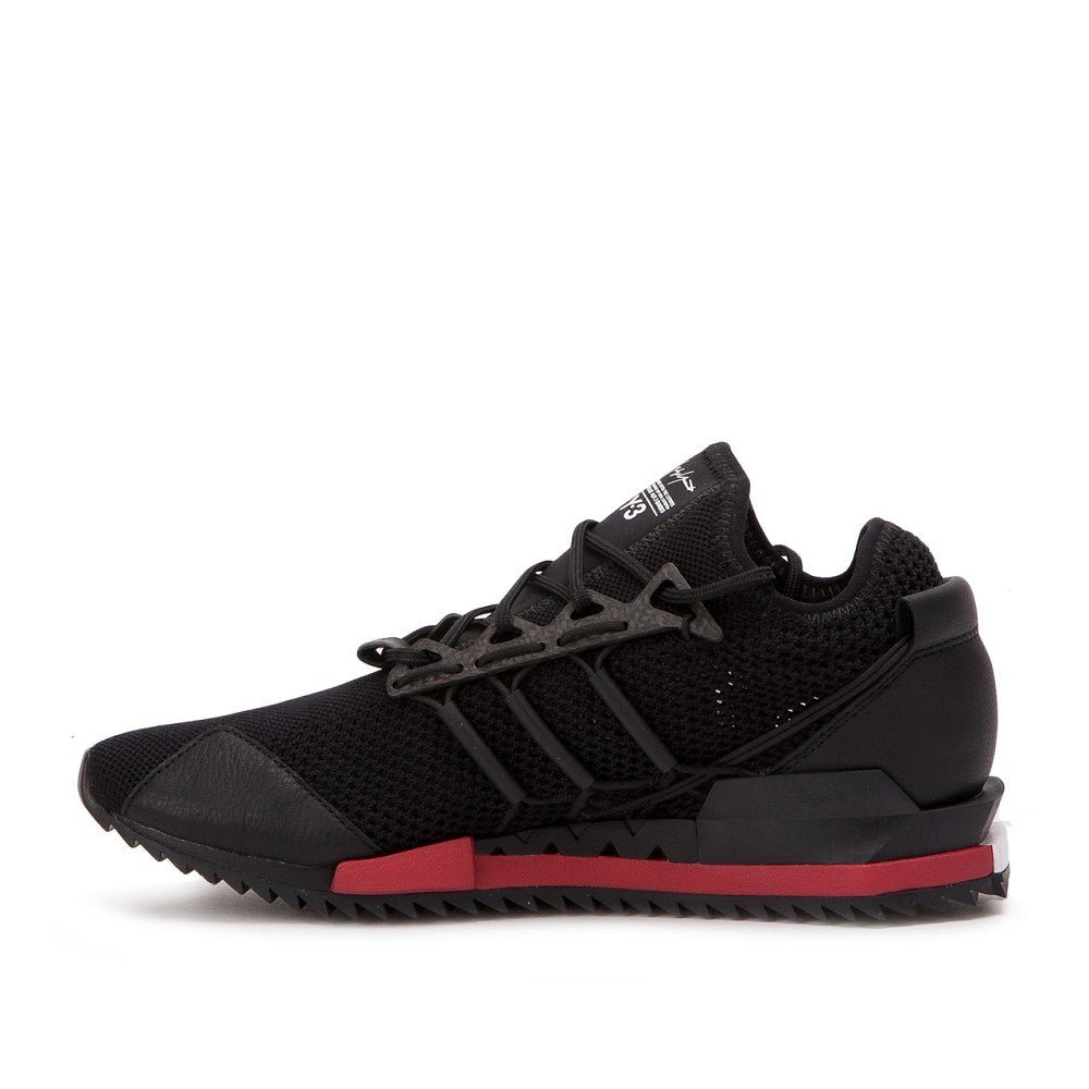 Y-3 Harigane (Schwarz / Weiß / Rot)  - Allike Store