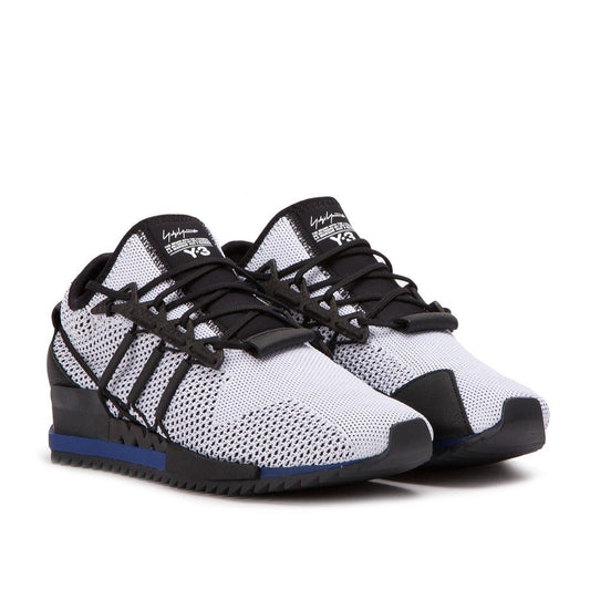 Y-3 Harigane (Weiß / Schwarz / Blau)  - Allike Store