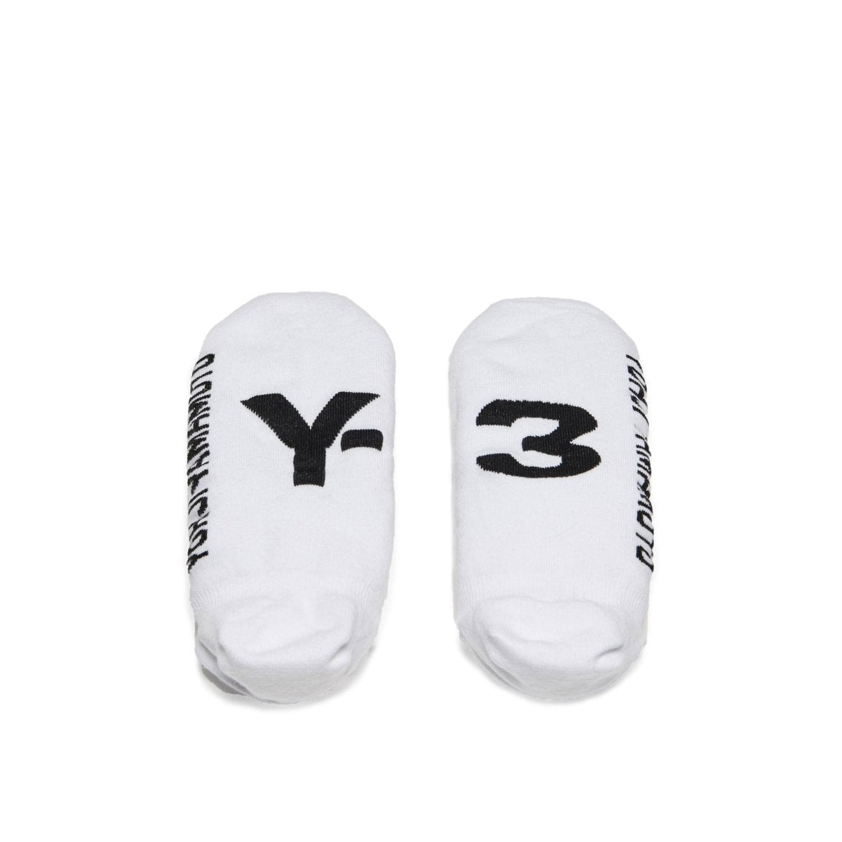 Y-3 Invisocks (Weiß)  - Allike Store