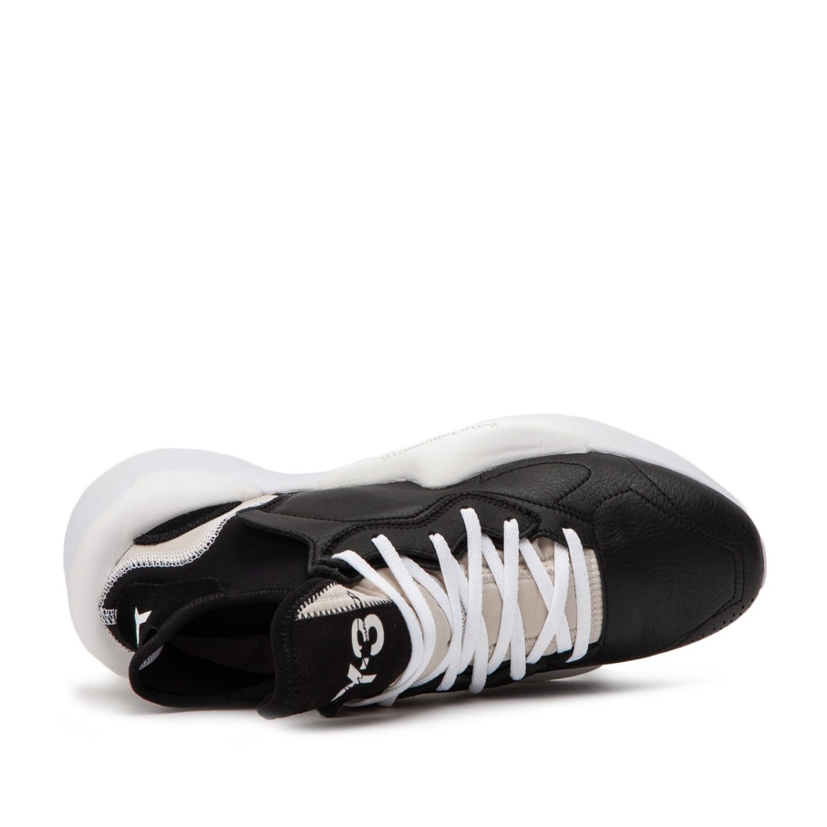 Y-3 Kaiwa (Schwarz / Weiß)  - Allike Store