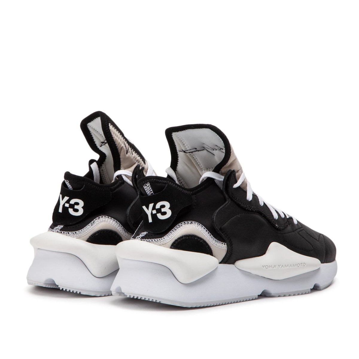 Y-3 Kaiwa (Schwarz / Weiß)  - Allike Store