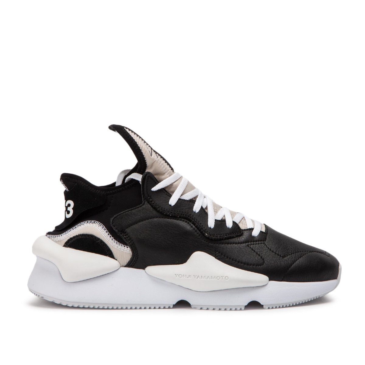 Y-3 Kaiwa (Schwarz / Weiß)  - Allike Store