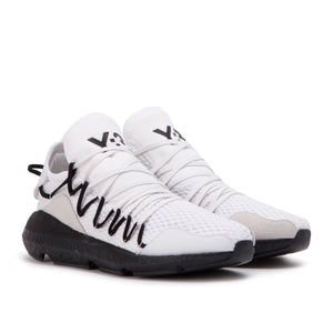 Y-3 Kusari (Weiß / Schwarz)  - Allike Store
