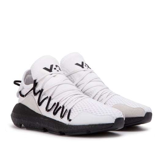 Y-3 Kusari (Weiß / Schwarz)  - Allike Store