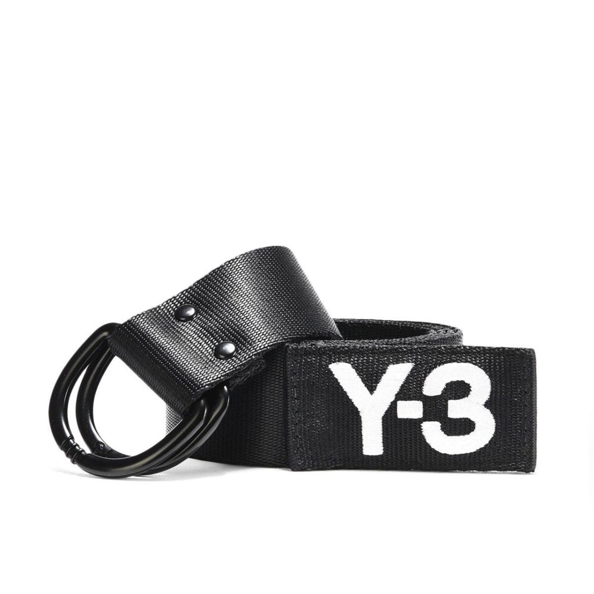 Y-3 Logo Belt (Schwarz)  - Allike Store