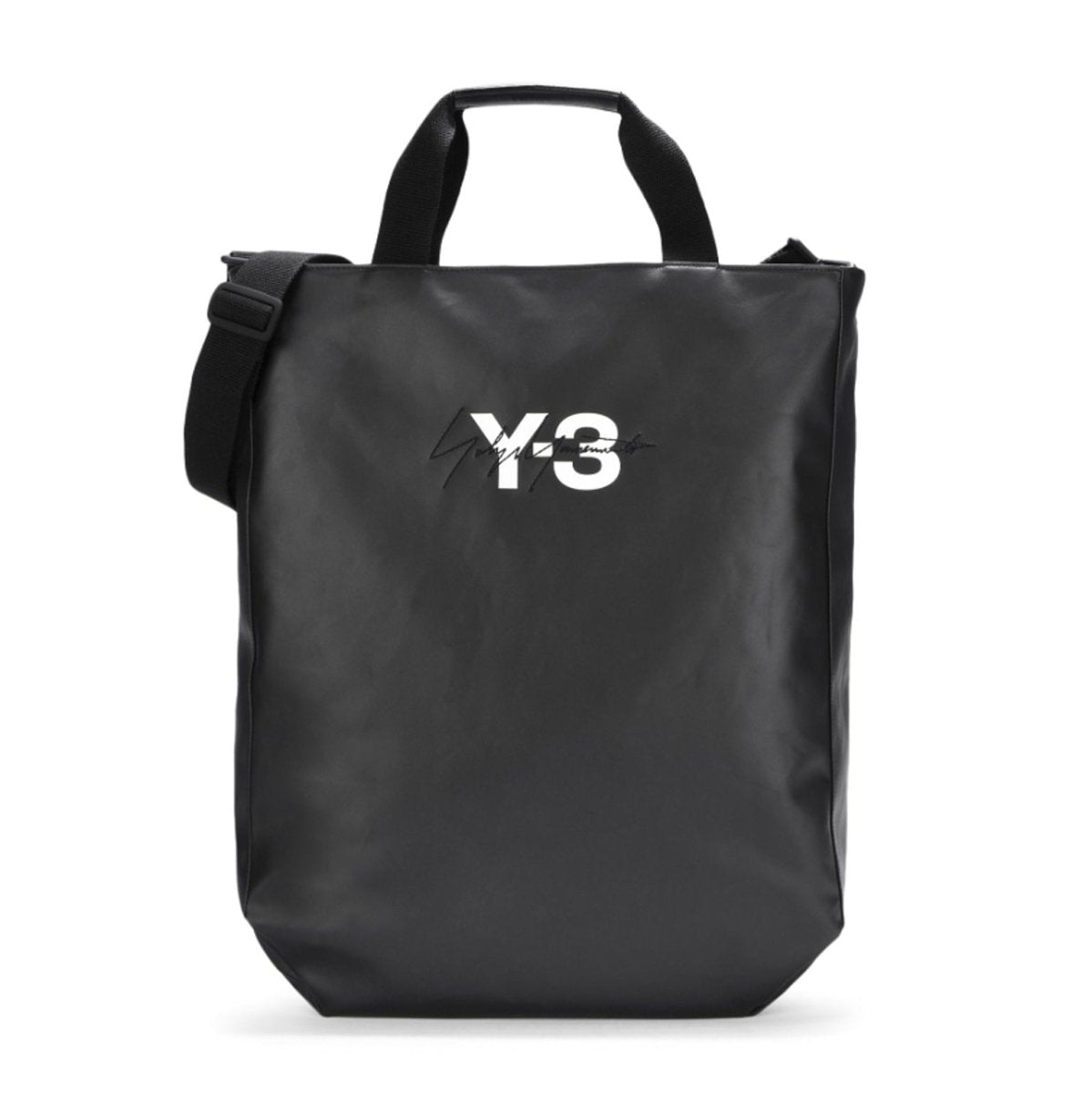 Y-3 Logo Tote Bag (Schwarz)  - Allike Store