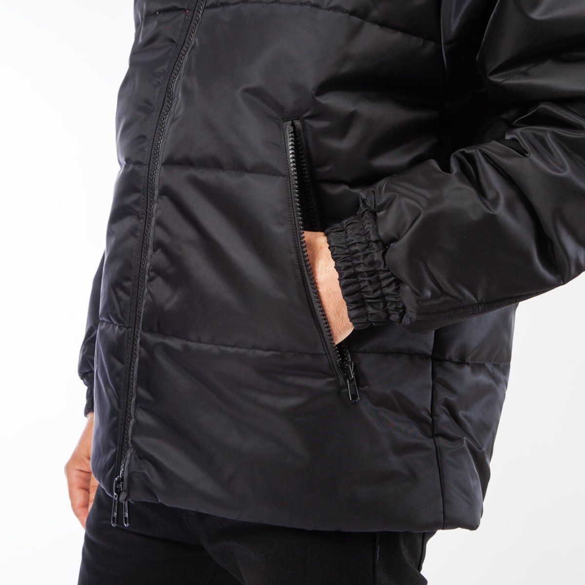 Y-3 Padded Jacket (Schwarz)  - Allike Store