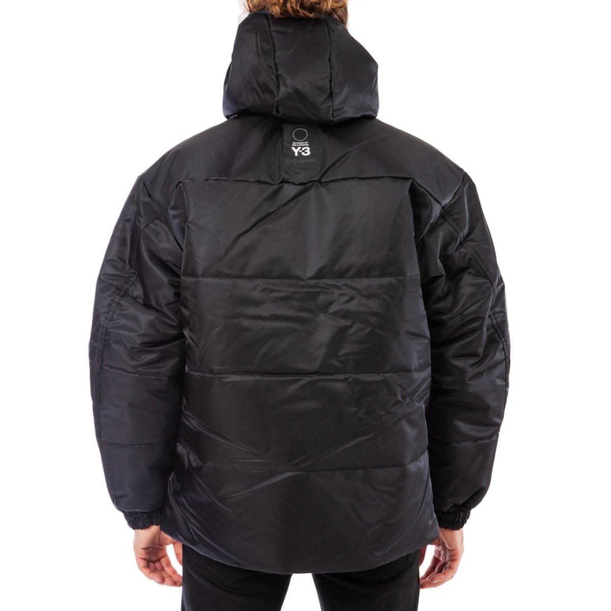 Y-3 Padded Jacket (Black)