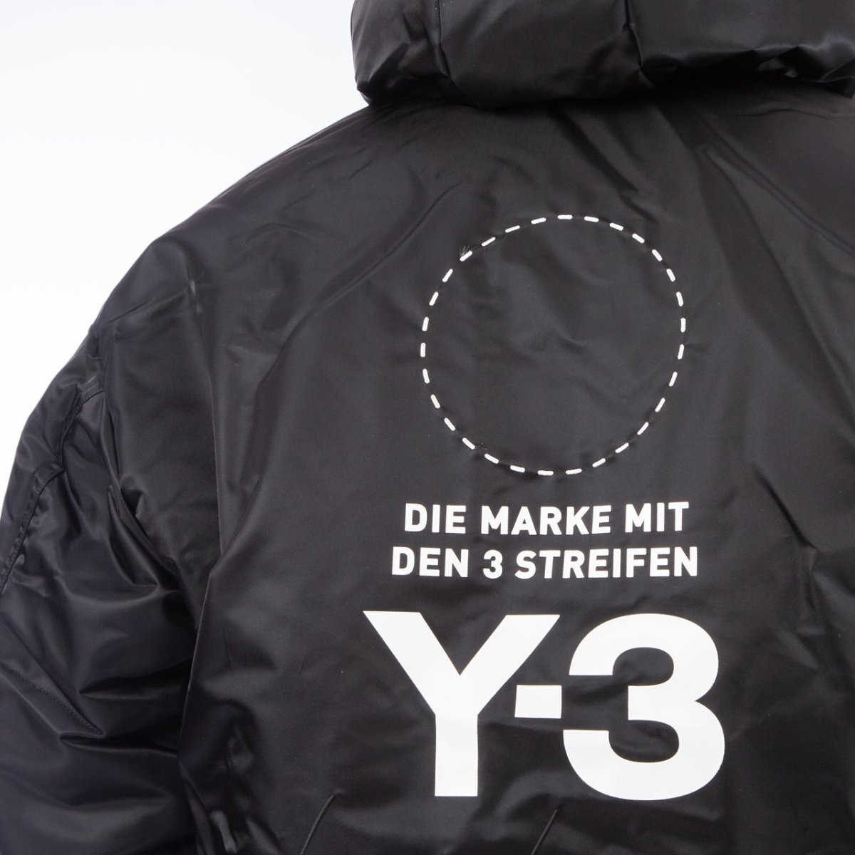Y-3 Padded Jacket (Schwarz)  - Allike Store