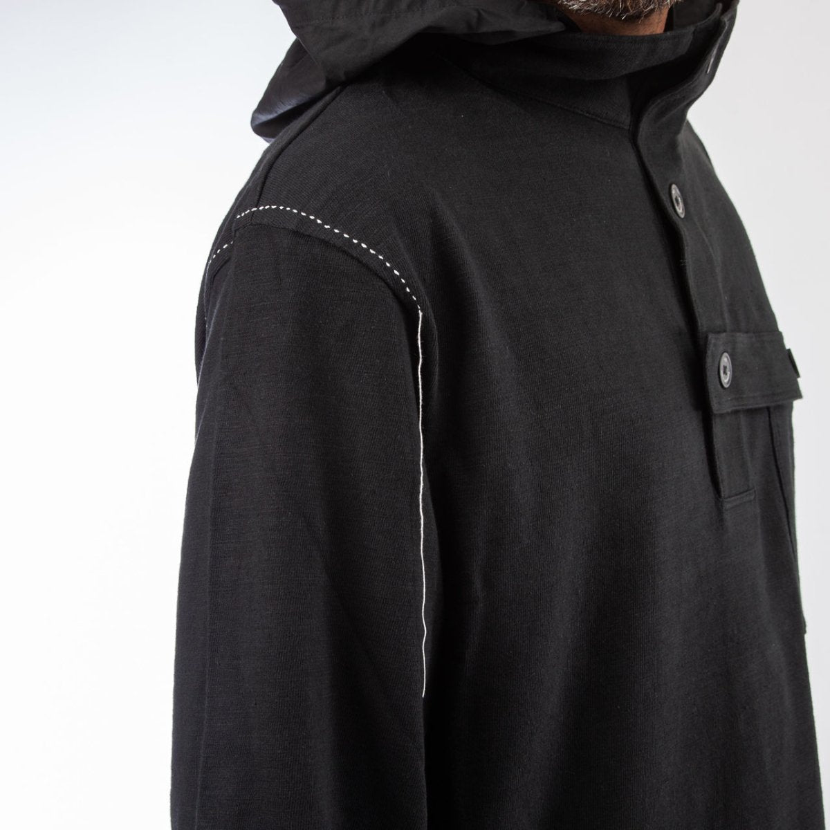 Y-3 Sashiko Layered Hoodie (Black) DP0535 – Allike Store