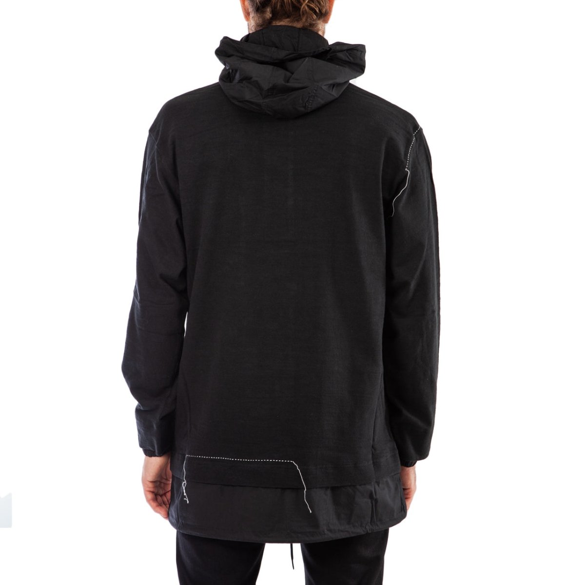 Y-3 Sashiko Layered Hoodie (Black) DP0535 – Allike Store