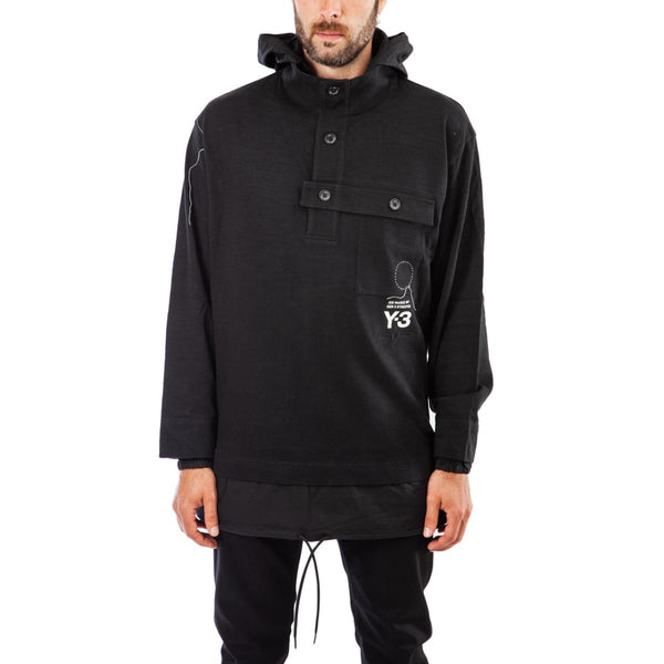 Y-3 Sashiko Layered Hoodie (Black) DP0535 – Allike Store