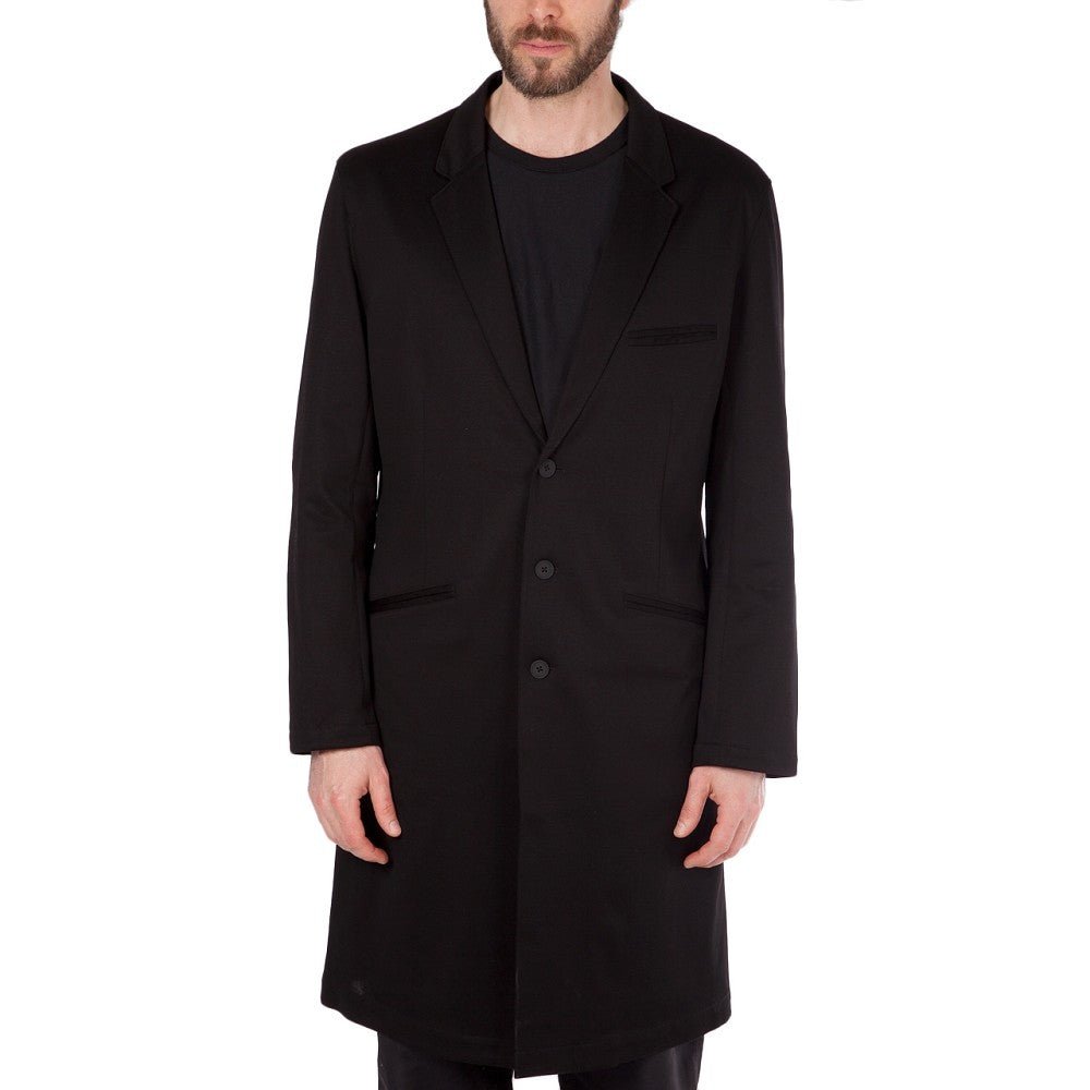 Y-3 Tailored Coat (Schwarz)  - Allike Store
