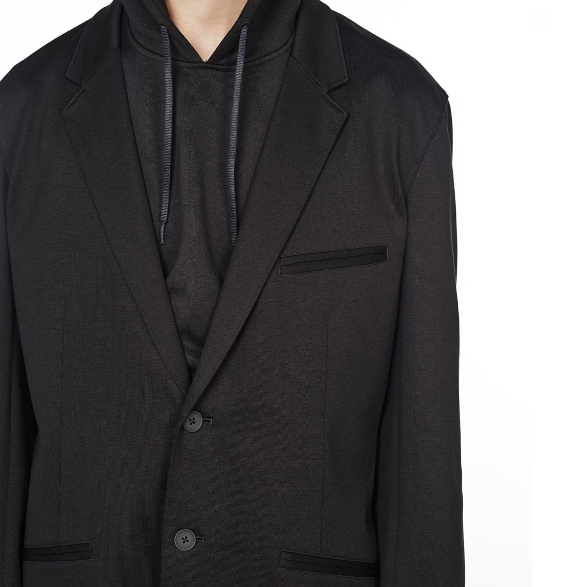 Y-3 Tailored Coat (Schwarz)  - Allike Store