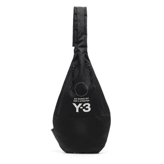 Y-3 Yohji MSGR (Schwarz)  - Allike Store
