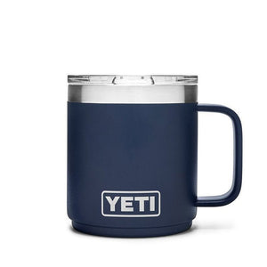 Yeti Rambler 10oz (296ml) Tasse (Navy)  - Allike Store