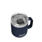 Yeti Rambler 10oz (296ml) Tasse (Navy)  - Allike Store