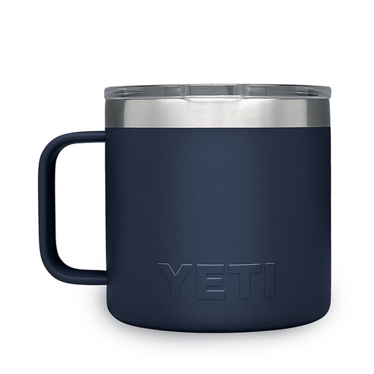 Yeti Rambler 14oz (414ml) Tasse (Navy)  - Allike Store