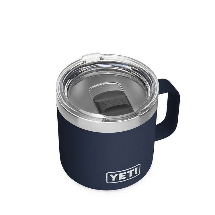 Yeti Rambler 14oz (414ml) Tasse (Navy)  - Allike Store