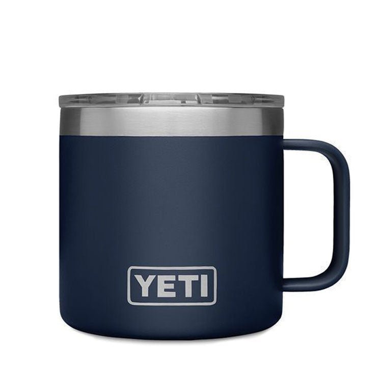 Yeti Rambler 14oz (414ml) Tasse (Navy)  - Allike Store