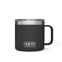 Yeti Rambler 14oz (414ml) Tasse (Schwarz)