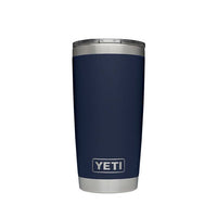 Yeti Rambler 20oz (591ml) Becher (Navy)