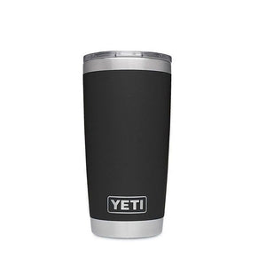 Yeti Rambler 20oz Becher (Schwarz)  - Allike Store