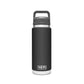 Yeti Rambler 26oz (769ml) Flasche mit Chug Cap (Schwarz)  - Allike Store
