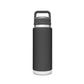 Yeti Rambler 26oz (769ml) Flasche mit Chug Cap (Schwarz)  - Allike Store