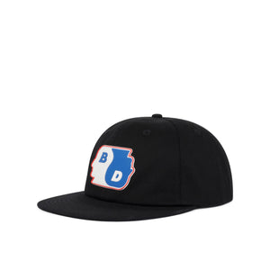 Brain Dead Yin Yang Twill Cap (Schwarz)  - Allike Store
