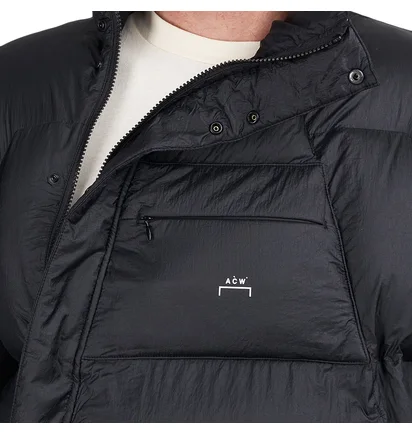 Converse x A-COLD-WALL* Super Puffer Jacket (Schwarz)