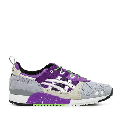 Asics Sportstyle x Atmos x Sneaker Freaker Gel-Lyte III OG (Grau / Lila)