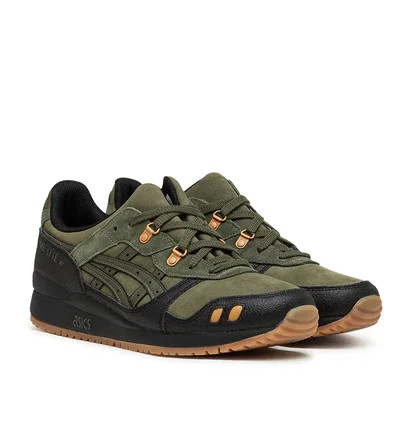 Asics Sportstyle Gel-Lyte III OG (Oliv / Schwarz)