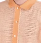Obey Grove Button-Up Polo (Orange)