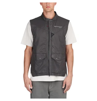 Klättermusen Ansur Wind Vest M's (Schwarz)