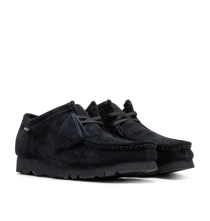 Clarks Originals Wallabee Gore-Tex (Schwarz)